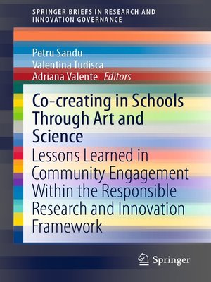 cover image of Co-creating in Schools Through Art and Science